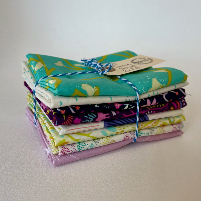 Sunrise Sunset by Jessica Swift quilting cotton fat quarter bundle