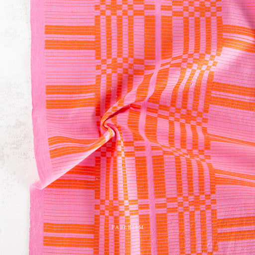 Fableism - Swedish Holiday - Astrid Weave in Pink/Red