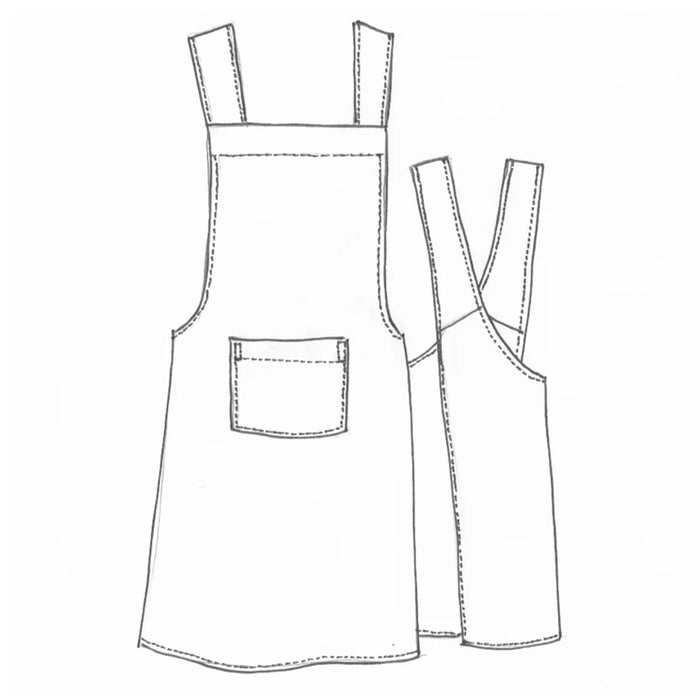Cross Back Apron Workshop