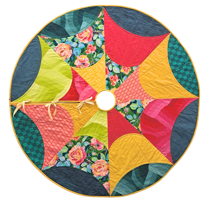 Holiday Tree Skirt Workshop -  Saturday November 28 12:00 - 3:00