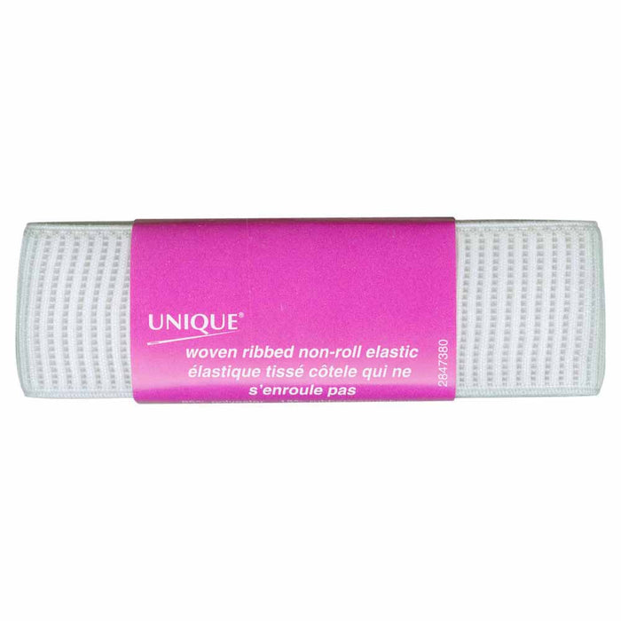 Woven Ribbed Non-Roll Elastic Hank