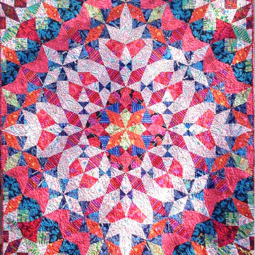 Foundation Paper Piecing II - Kaleidoscope Quilt - Thursday May 16 10:00 - 4:00