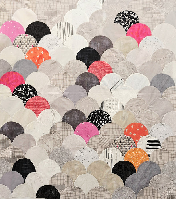Clamshell Quilt Workshop (including pattern and ruler) with Shirley Dawson