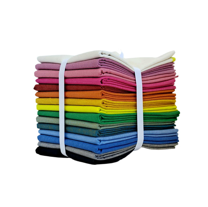 Designer Bundle - Warp & Weft Hue by Alexia Abegg - 15 x Half Yards