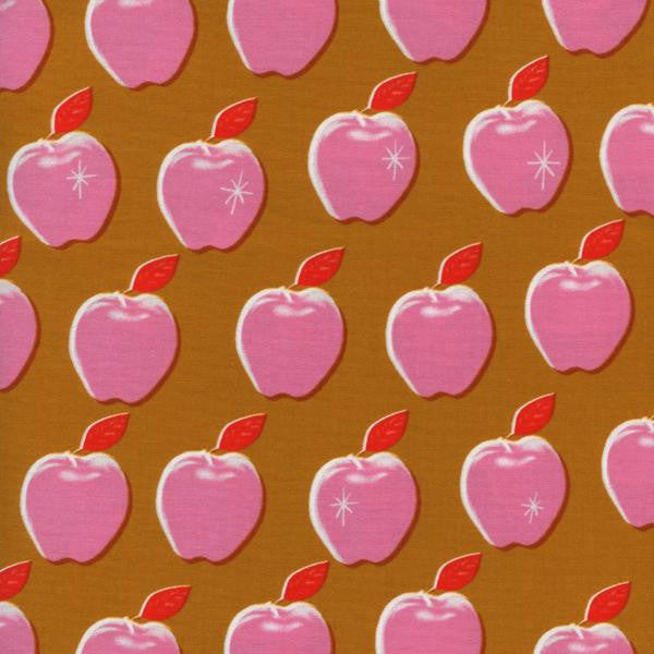 Melody Miller Picnic Cotton + Steel - Apples Pink