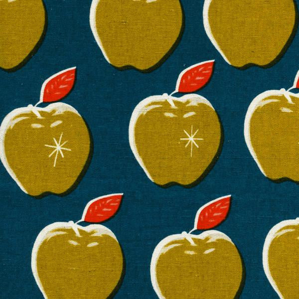 Copy of Melody Miller Picnic Cotton + Steel - Canvas Apples Mustard