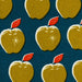 Copy of Melody Miller Picnic Cotton + Steel - Canvas Apples Mustard
