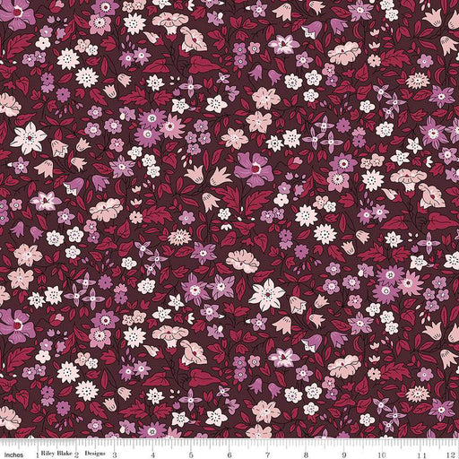 Liberty Quilting Cotton - Flower Show Botanical Jewel - Ava May A