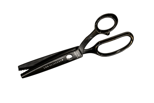 LDH Scissors - Midnight Edition Pinking Shears 8"
