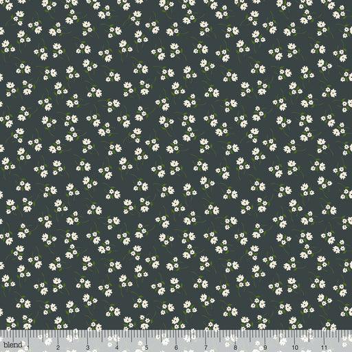 Blend Fabrics - Enchanted - Posy in Grey