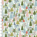 Quilter's Palette - Happy Holidays by Flora Waycott - Forest