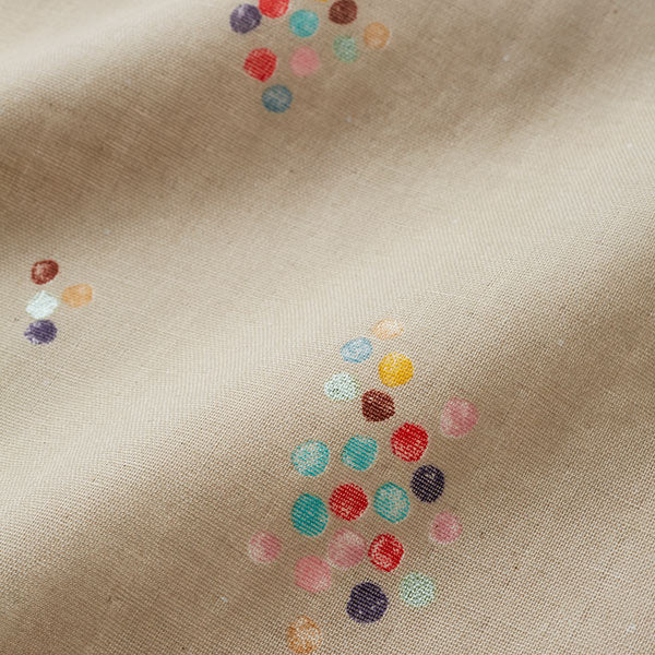 2019 Nani Iro Double Gauze - Colourful Pocho in Bijioux