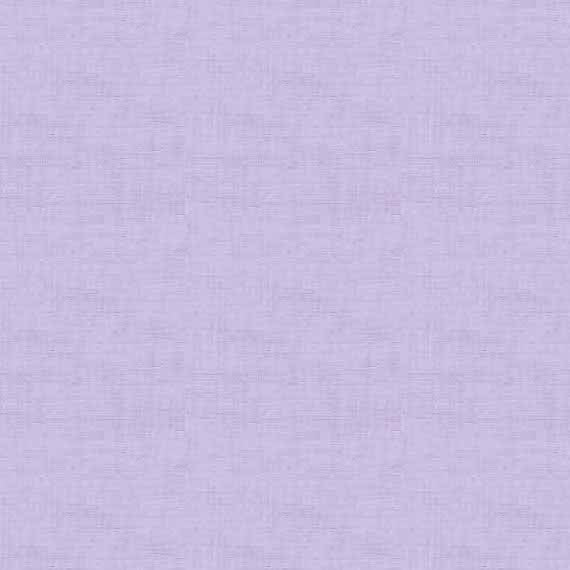 Makower Linen Texture in Lilac — Fabric Spark