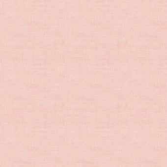 Makower Linen Texture Pale Pink