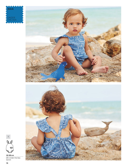 Katia Aqua 2020 Pattern Book for 1 month to 12 years