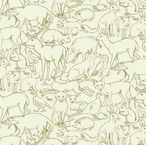 Sherwood by Henley Studio Outline Animal Grey