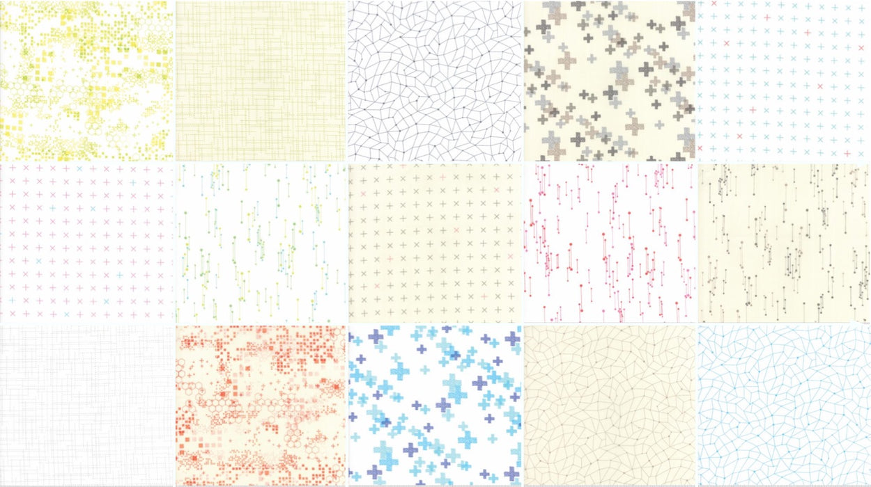 Modern Backgrounds Colorbox by Zen Chic 15 x FQ