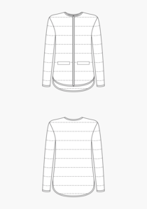 Grainline Tamarack Jacket Pattern