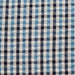 Robert Kaufman Seersuckers - Indigo blue check