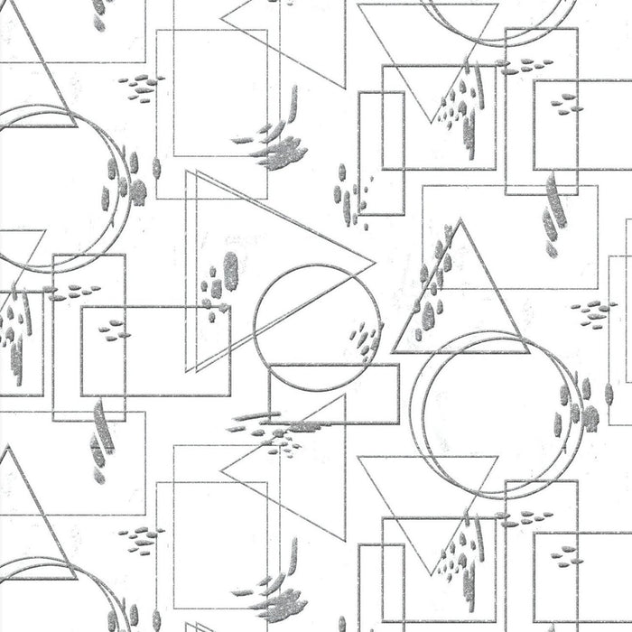 Three Wishes Thicket - Metallic Fusion - Silver