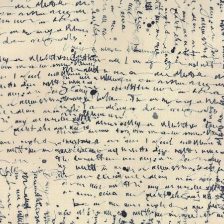 Script Writing Janet Janet Clare Wordsmith Script Paper — Fabric Spark