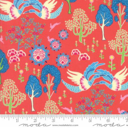 Manderley Floral Crane Pink