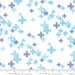 Zen Chic Modern Backgrounds Colorbox - Pluses White/Periwinkle
