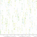 Zen Chic Modern Backgrounds Colorbox - Connected Dots White/Lime