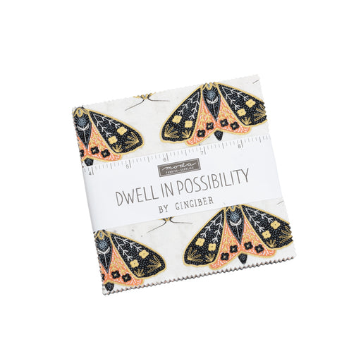 Gingiber for Moda - Dwell in Possibility - Charm Squares