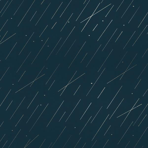 Rashida Coleman-Hale Raindrop Precipitation Teal (Metallic)