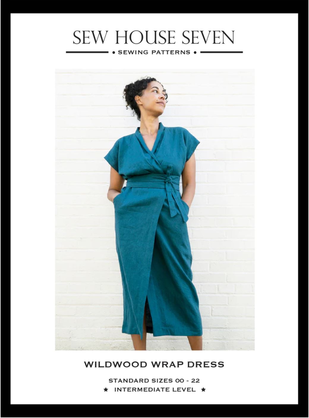 Sew Liberated Sewing Pattern - The Gypsum Skirt