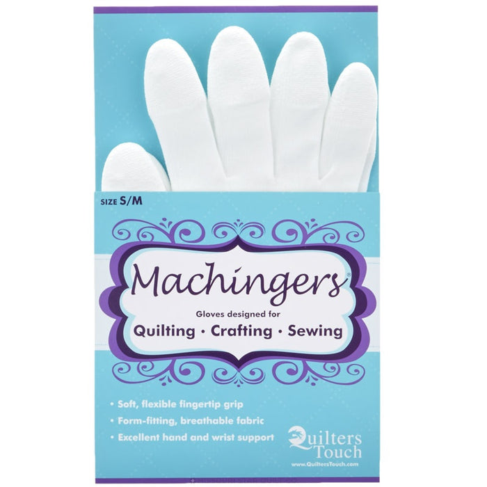 Machingers Quilting Gloves - multiple sizes
