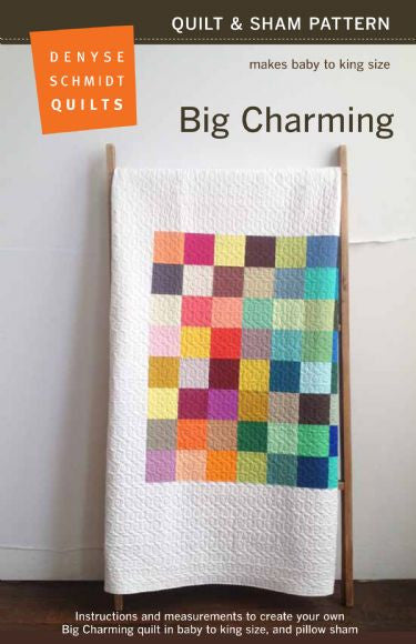Denyse Schmidt Big Charming Quilt Pattern