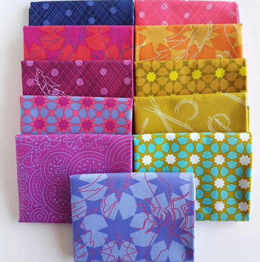 Designer Bundle - Seventy Six by Alison Glass 11 x FQ