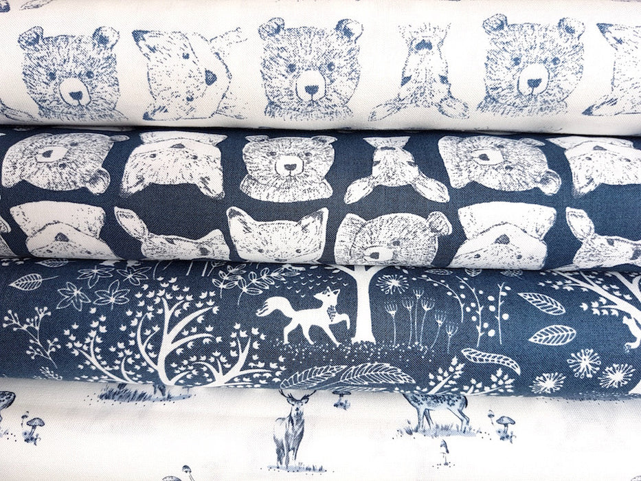 Blue Moon - Woodland Critters Folkstone