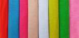 Solid Cotton Flannel - Bright Pink