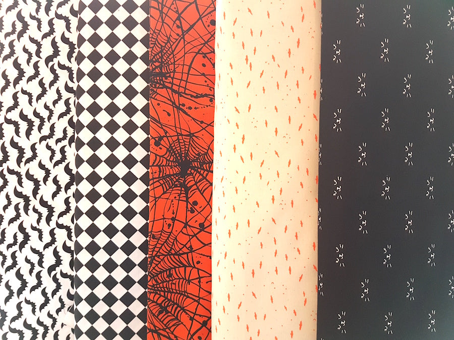 Halloween Fabric