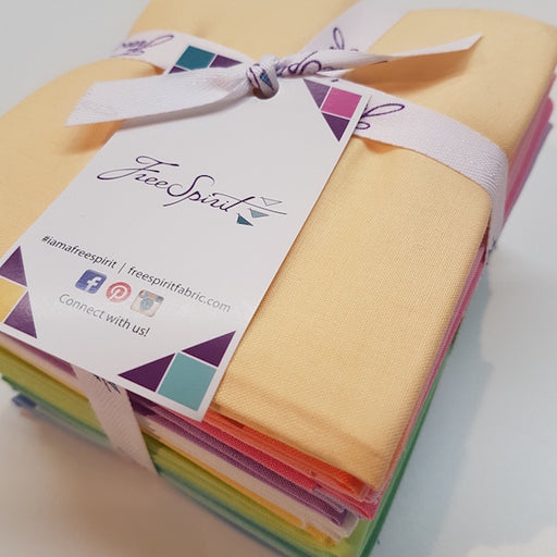Designer Solids Fat Quarter Bundle - Soft Spectrum