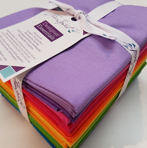 Designer Solids Fat Quarter Bundle - Spectrum
