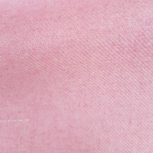 Italian wool blend in pink