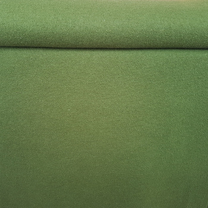 Euro Boiled Wool in Loden Green