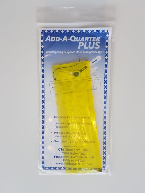 Add A Quarter Plus 6