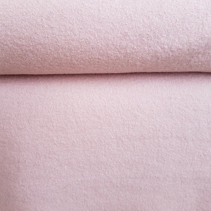 Euro Boiled Wool in Pale Pink