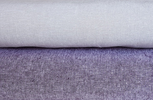 Essex Yarn Dyed linen/cotton - Heather
