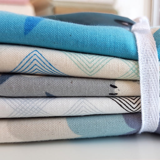 Designer Bundle - Panorama 5 x FQ by Cotton + Steel