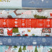 Quilter's Palette - Happy Holidays by Flora Waycott - Santa and Reindeer