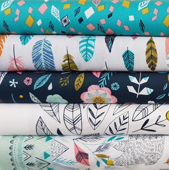 Dashwood Studios - Boho Meadow - Meadow Scene Border Print