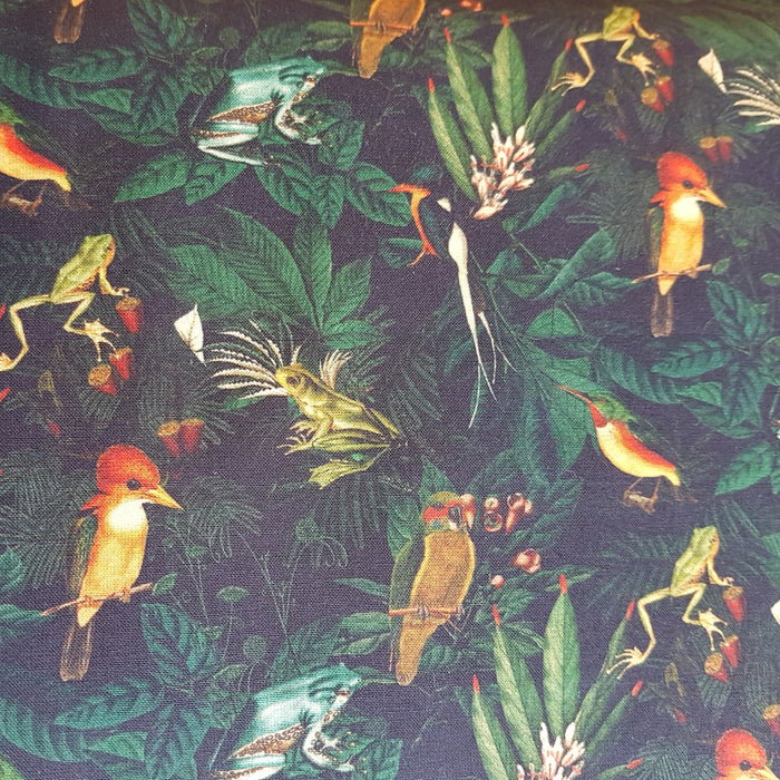 Exotico by Stof - Forest in Black