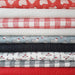 Farm Fresh by Gingiber - Gingham in Rooster Red