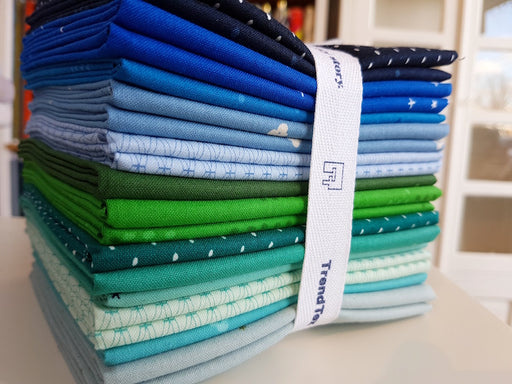 Designer Bundle - Cotton + Steel Basics COOL 2019 x 20 Fat Quarters